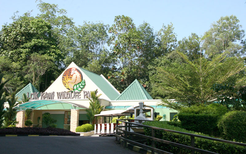 Lok Kawi Wildlife Park
